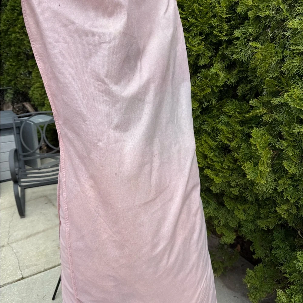 Quinceañera Champagne Strapless dress - Picture 5 of 16